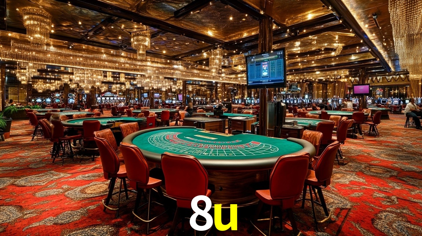 8u: Seu Cassino Premiado com Pagamentos Rápidos