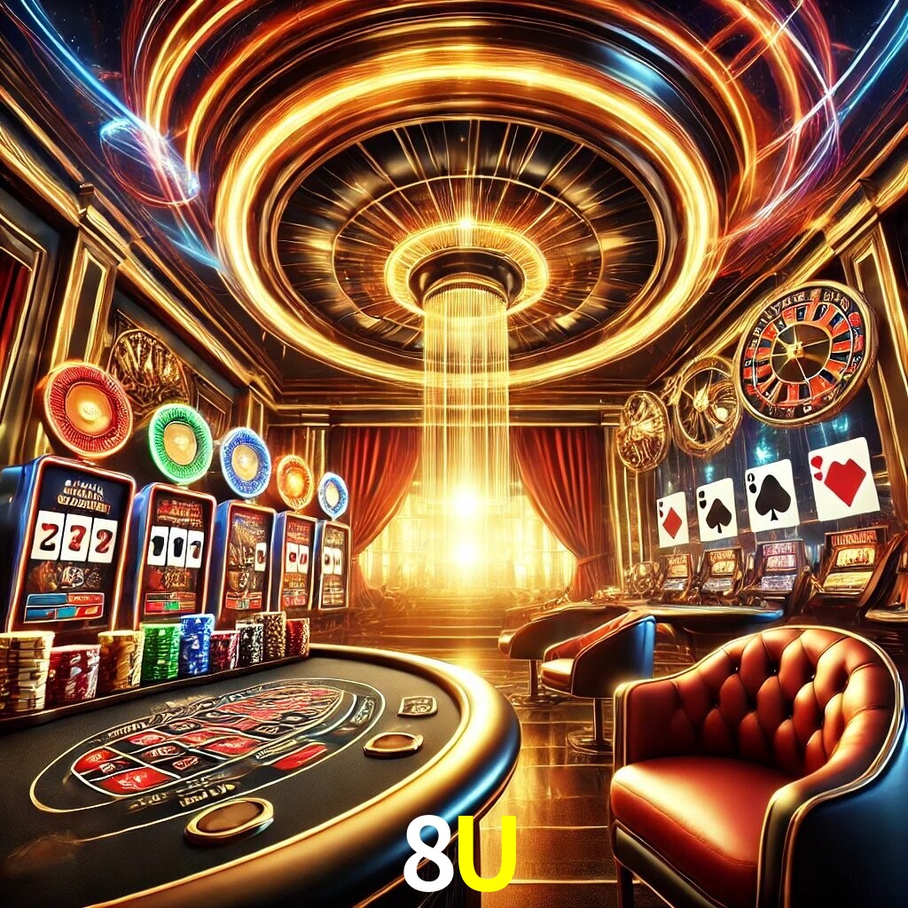 Por Que Escolher o Cassino do 8U